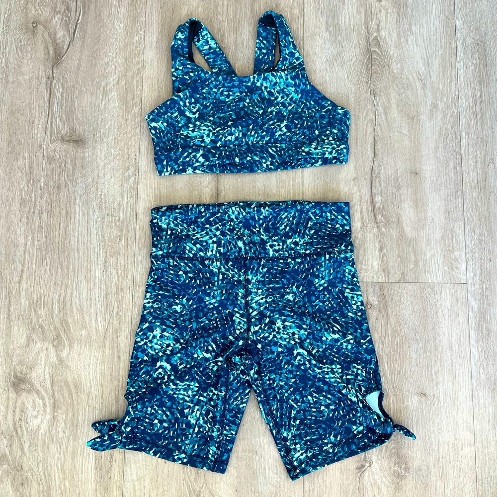Old Navy Active Set Girls Size 8